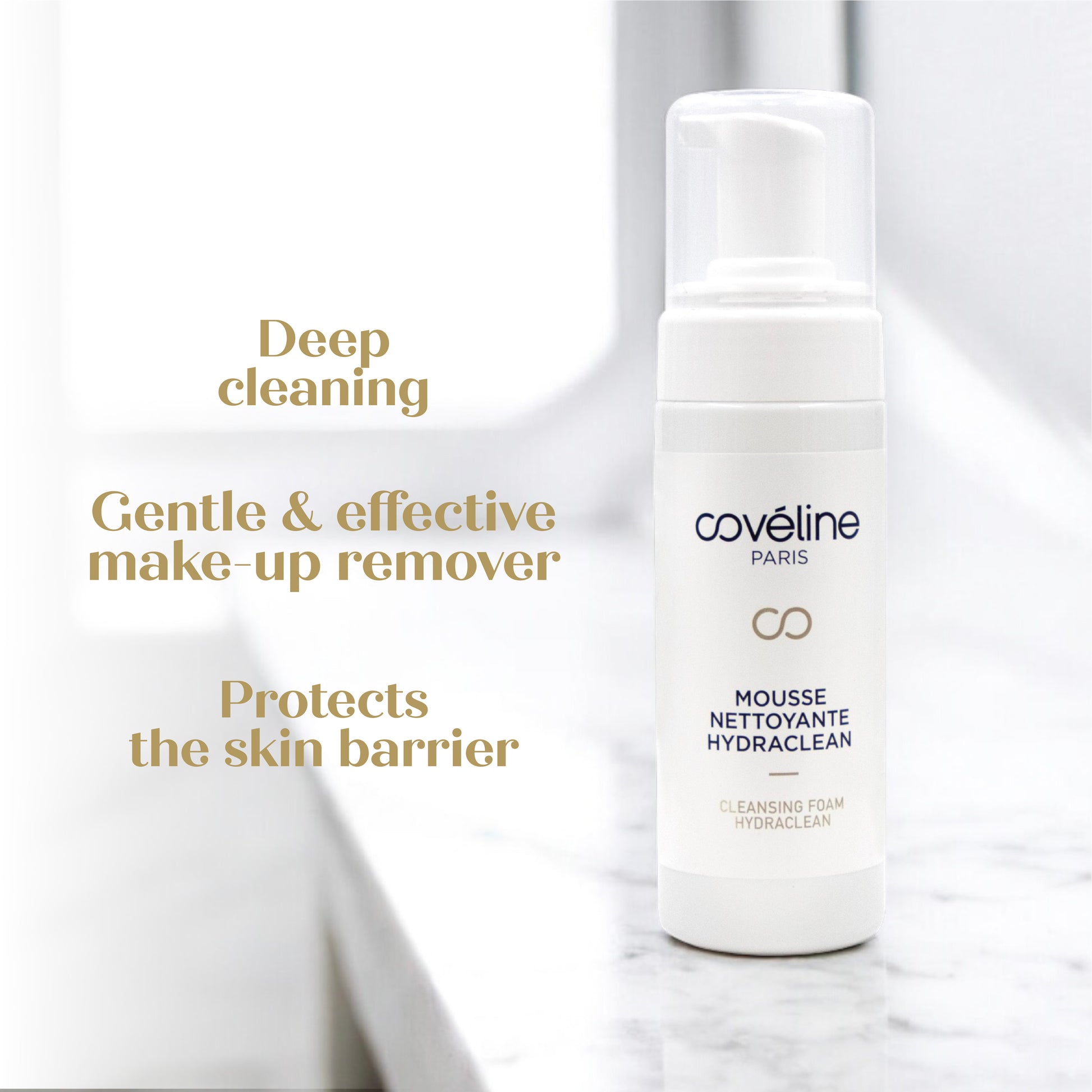 Mousse Nettoyante Hydraclean